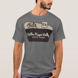 Bothe Napa Valley State Park California Welcome Si T Shirt
