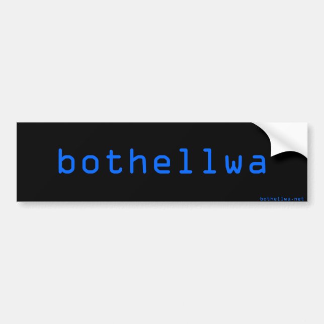 bothellwabula bildekal (Framsidan)