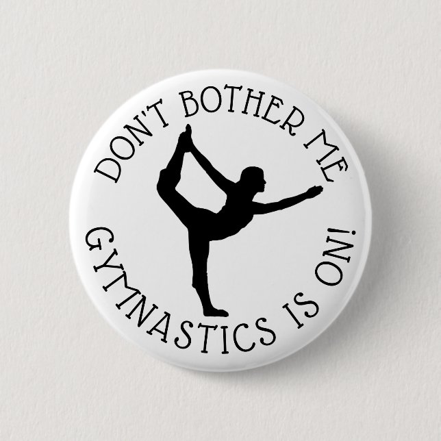 Bother Me Gymnastics är inte på Humor-knapp Knapp (Framsida)