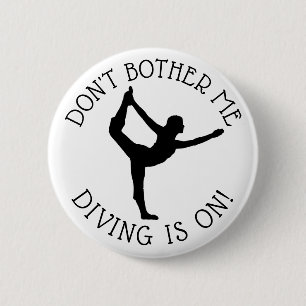 Bother Me Gymnastics är inte på Humor-knapp Knapp