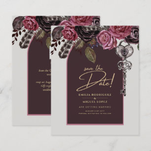 BOTHIC RO Burgundy Fall Wedding