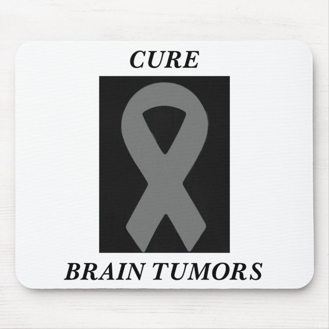 BOTHJÄRNTUMORS MOUSEPAD MUSMATTA (Framsidan)