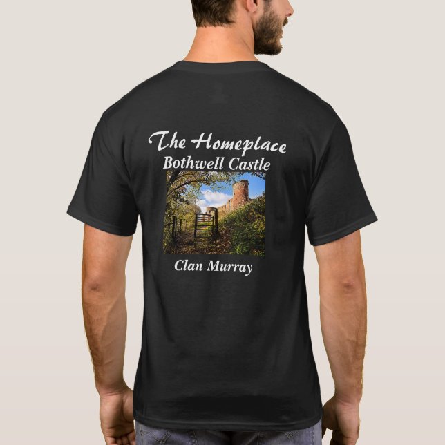 Bothwell Castle - Scottish Klan Murray Tee Shirt (Baksida)