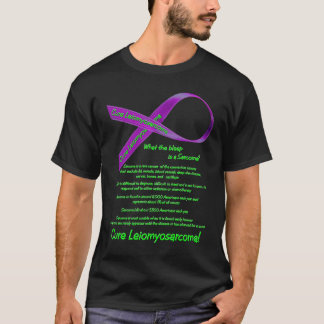 BotLeiomyosarcoma T-tröja Tee