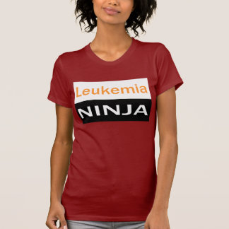 BotLeukemiaNinja skjorta Tee Shirt