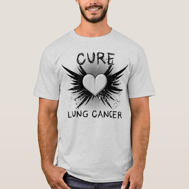 Botlungcancer T-shirt (Framsida)