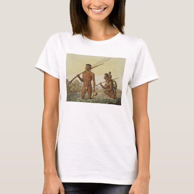 Botocudos-familjen, Rio Grande, Brasilien, från Le T-shirt (Framsida)