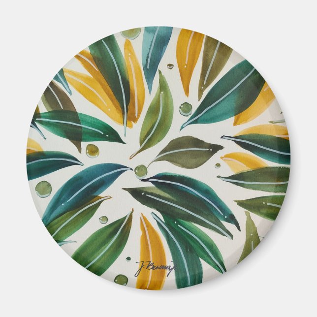 Bótom Outono Magnet (Framsidan)