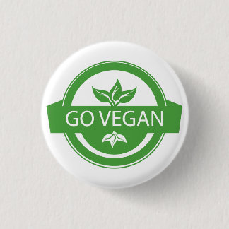 Boton Go Vegan Knapp