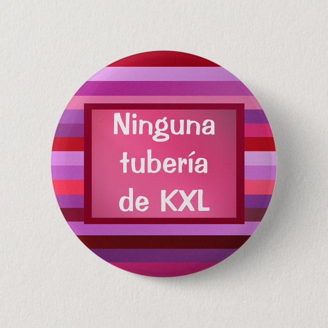 Botón - Ninguna tubería de KXL Knapp (Framsida)