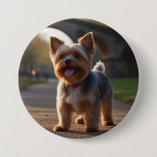 Bóton Redondo 2.54cm Yorkshire Knapp