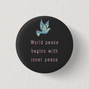 BOTON WORLD Peace Knapp