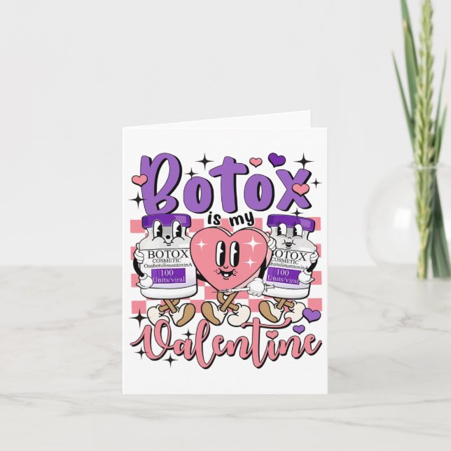 Botox är min valentin estetisk injektor Dysport D Kort (Framsida)