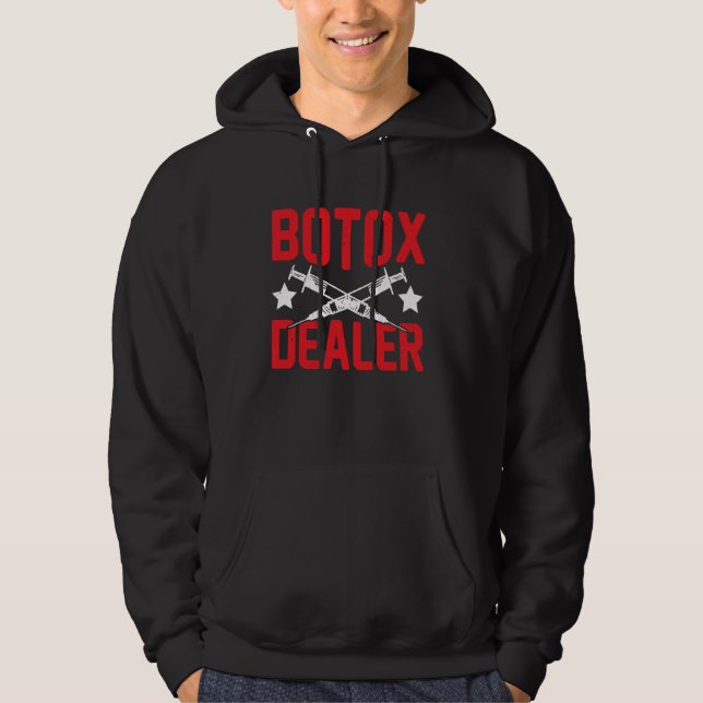 Botox Dealer — Hoodie (Framsida)