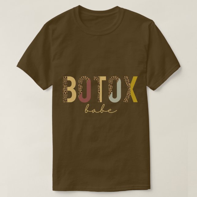 Botox Dealer Nurse Injector Nurse Lip Filler Artis T Shirt (Design framsida)
