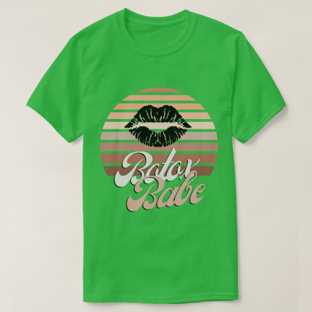 Botox Dealer Nurse Injector Nurse Lip Filler Artis T Shirt (Design framsida)
