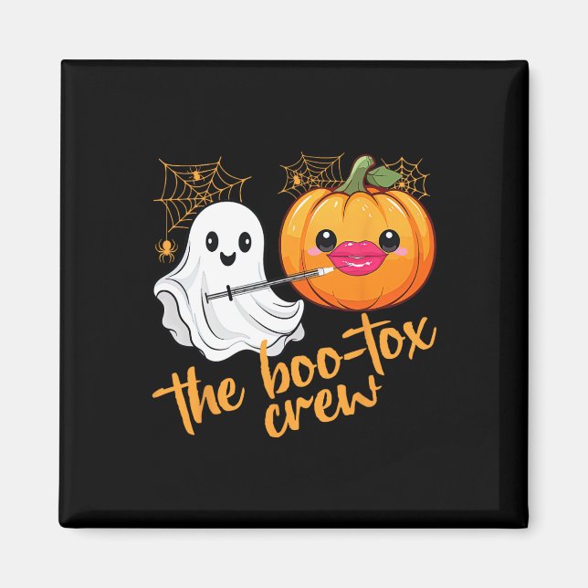 Botox Filler Halloween Aesthetic Injector Nurse Sa Magnet (Framsidan)
