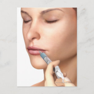 Botox-injektioner Vykort