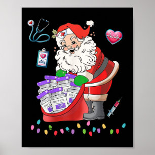 Botox Nurse jul Aesthetic Injecto Boto Poster