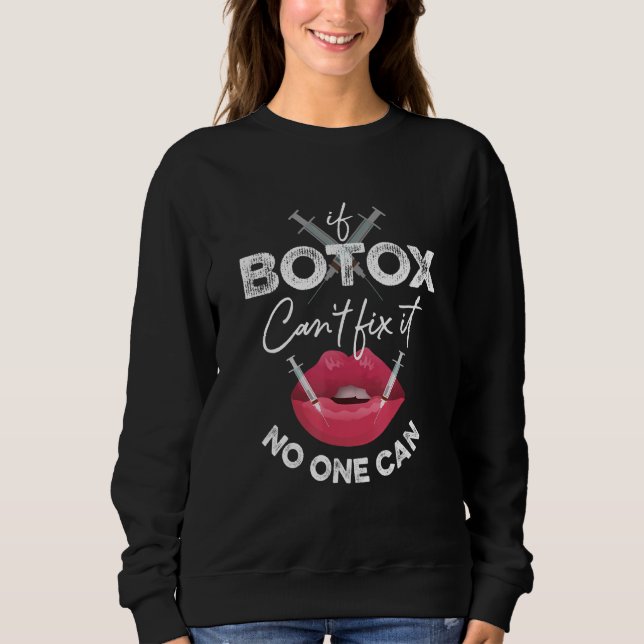 Botox och fyllnadsmaterial lippfyllare Aesthetic N T Shirt (Framsida)