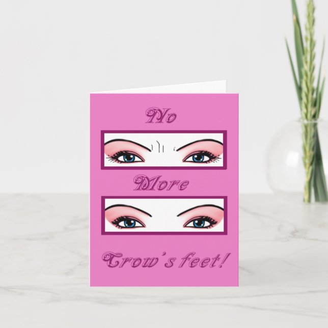 Botox Party Inbjudan (Framsida)