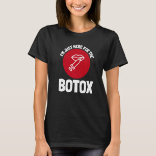 Botox plastikkirurgi och inhalationsinjektor t shirt