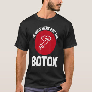 Botox plastikkirurgi och inhalationsinjektor t shirt