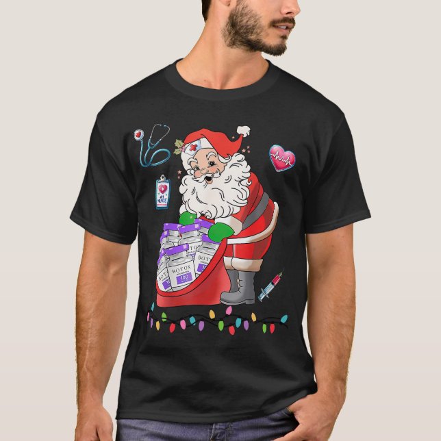 Botox Santa T Shirt (Framsida)