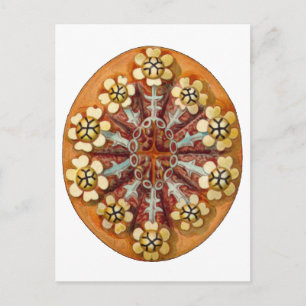 Botrylloides purpureus, Ernst Haeckel Fine Art Vykort