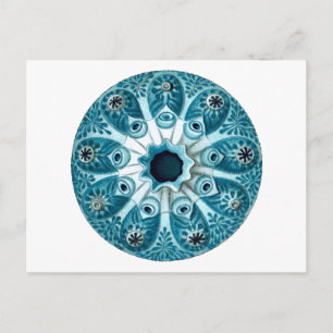 Botryllus Polycyclus Ernst Haeckel Fine Art Vykort