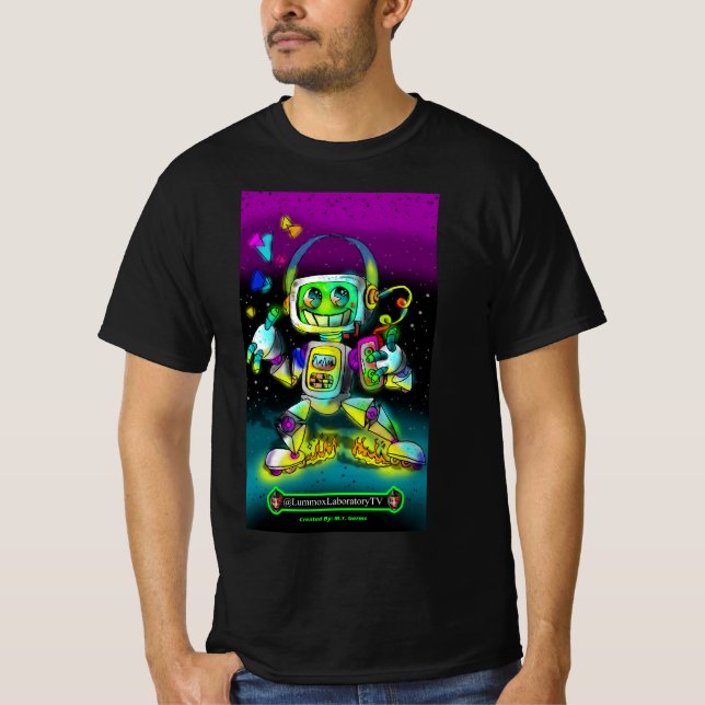 Bots Master? T Shirt (Framsida)