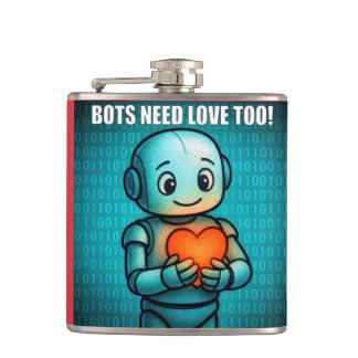 Bots Need Love Too -  Fickplunta