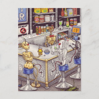Bots Nite Av vykort