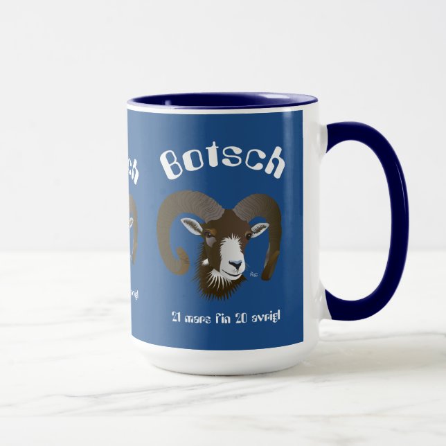 Botsch 21 mars fin 20 avrigl Scadiola Mugg (Höger)
