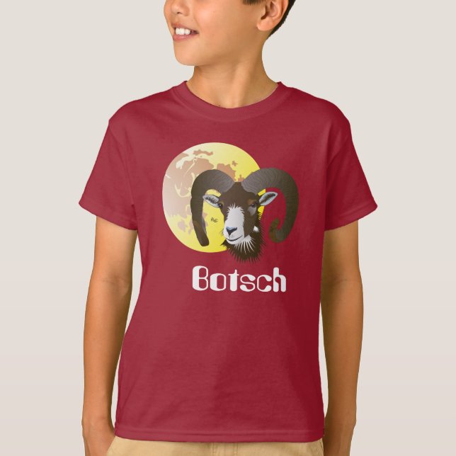 Botsch 21 mars fin 20 avrigl tee shirt (Framsida)