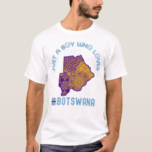 Botswana African land T Shirt