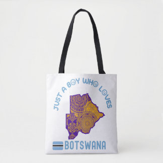 Botswana African land Tygkasse
