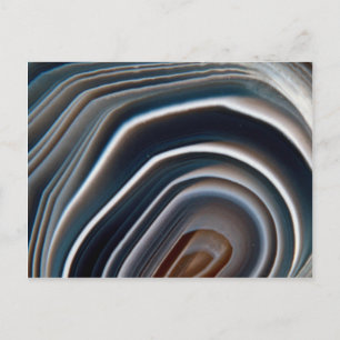 Botswana agate vykort
