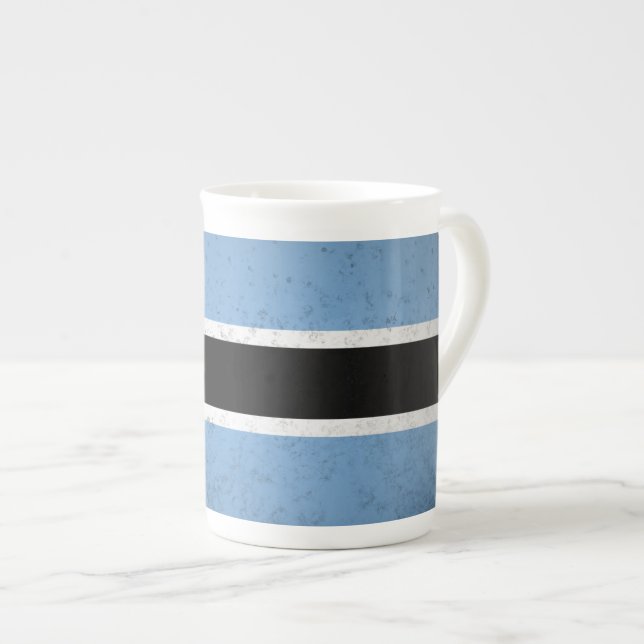 Botswana Benporslin Mugg (Framsida höger)