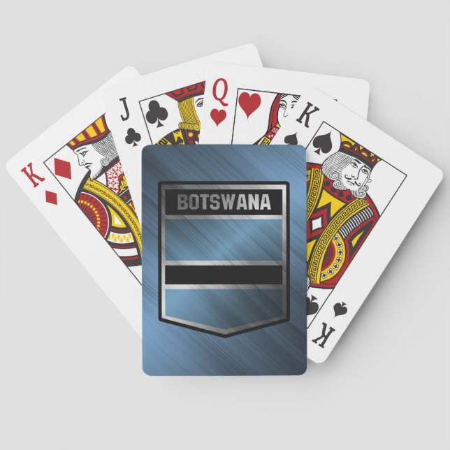Botswana Casinokort (Baksidan)