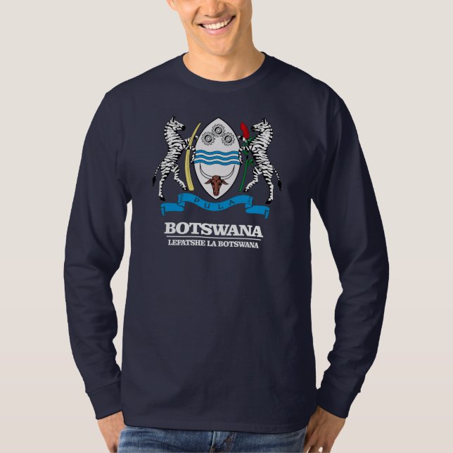 Botswana COA Tee Shirt (Framsida)