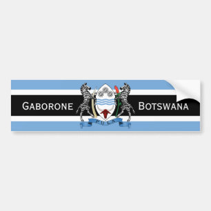 botswana emblem bildekal