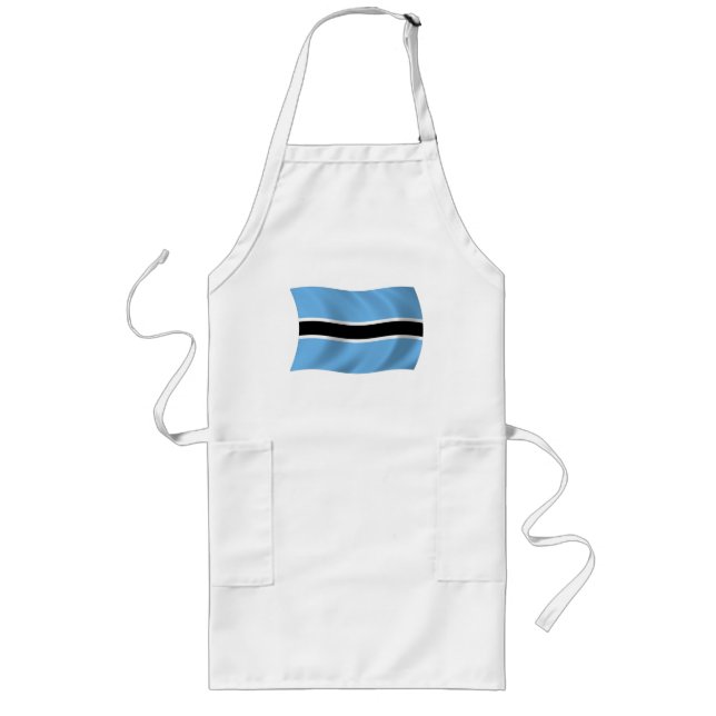 Botswana Flag Förkläde (Framsidan)