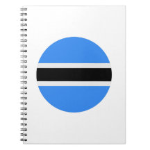 Botswana Flagga