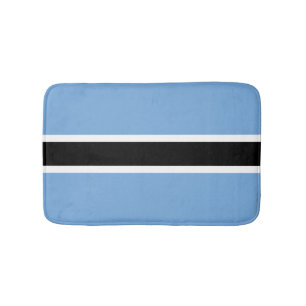 Botswana flagga badrumsmatta
