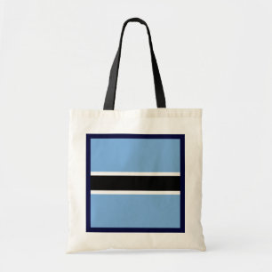 Botswana Flagga Bag Tygkasse