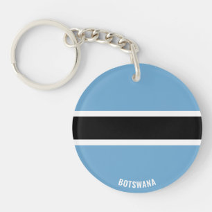 Botswana Flagga Charming Patriotic
