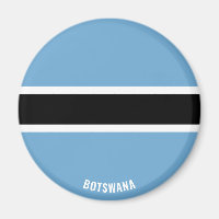 Botswana Flagga Charming Patriotic