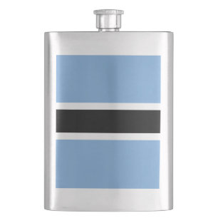 Botswana flagga fickplunta