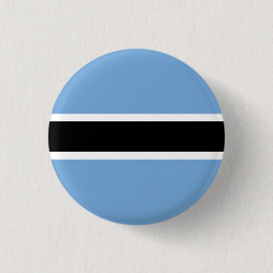 Botswana Flagga Knapp